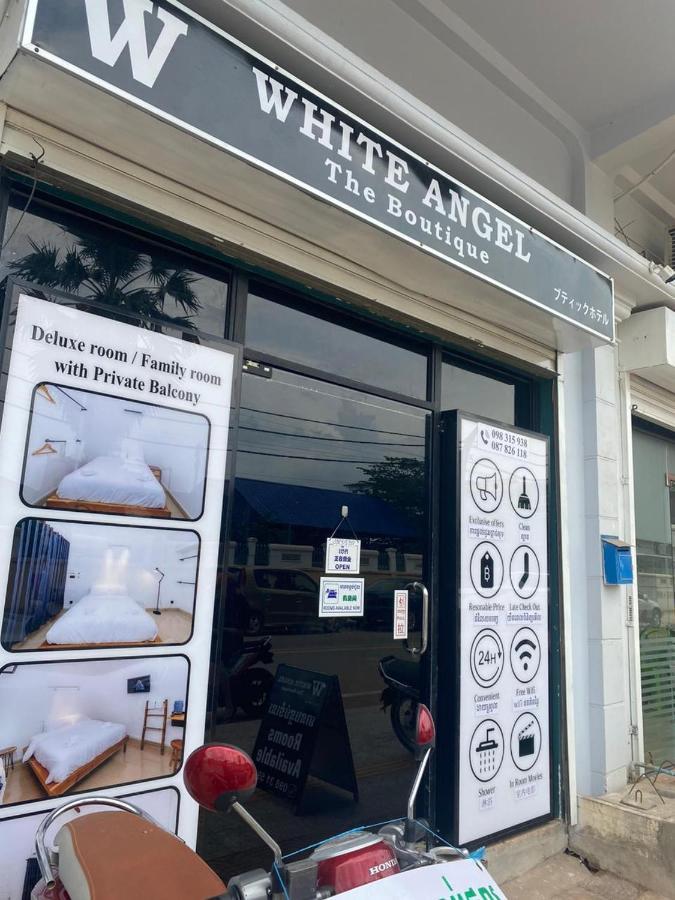 White Angel Boutique Siem Reap Hotel Exterior foto